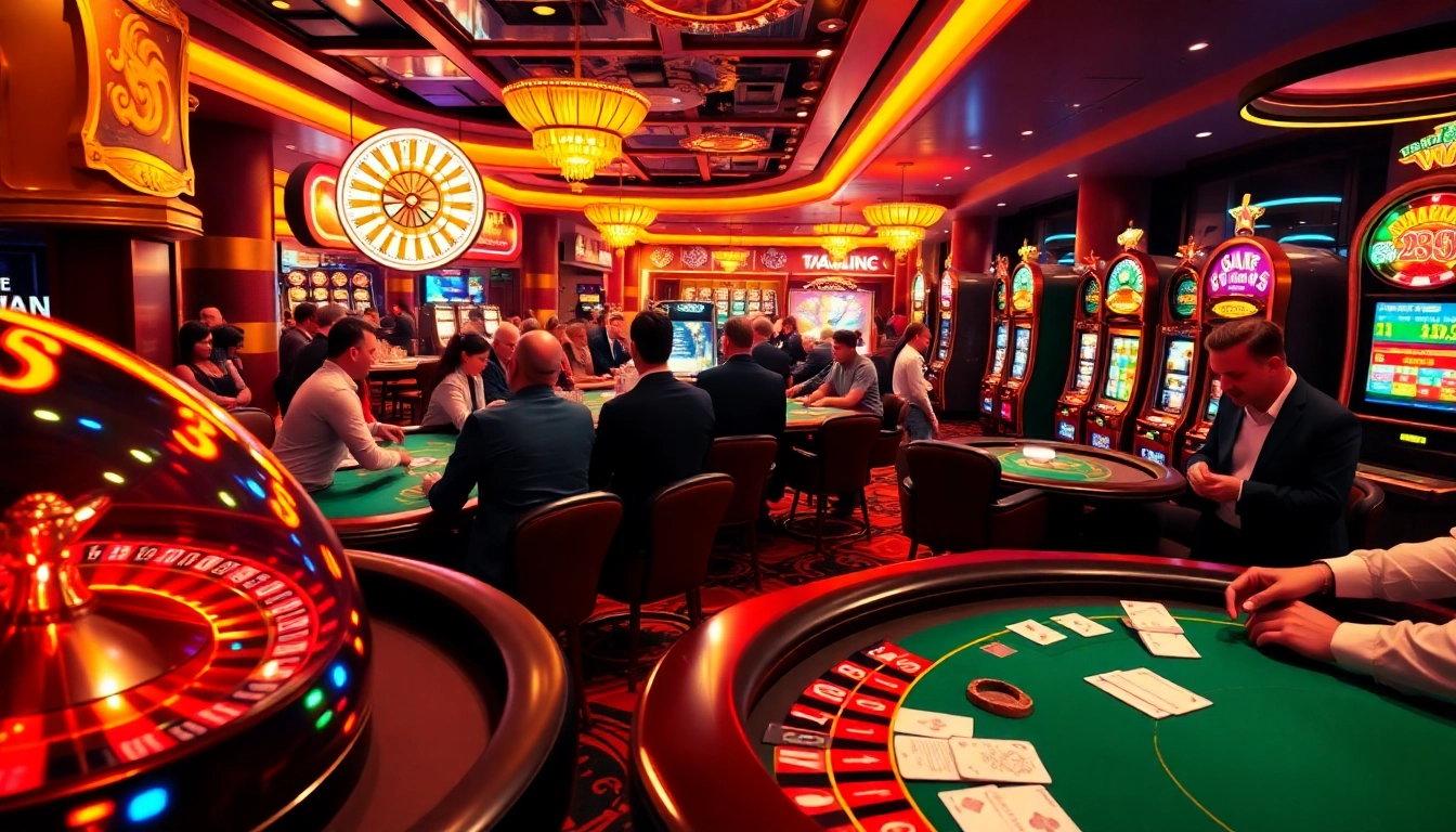 Experience the thrill of winning at the casino with strategies from https://ps99seo.com/ in this vibrant scene.